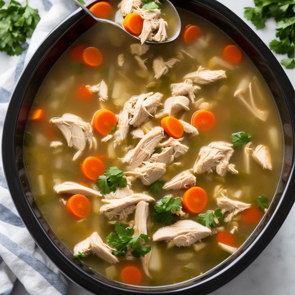 20 Best Slow Cooker Chicken Soup Recipes