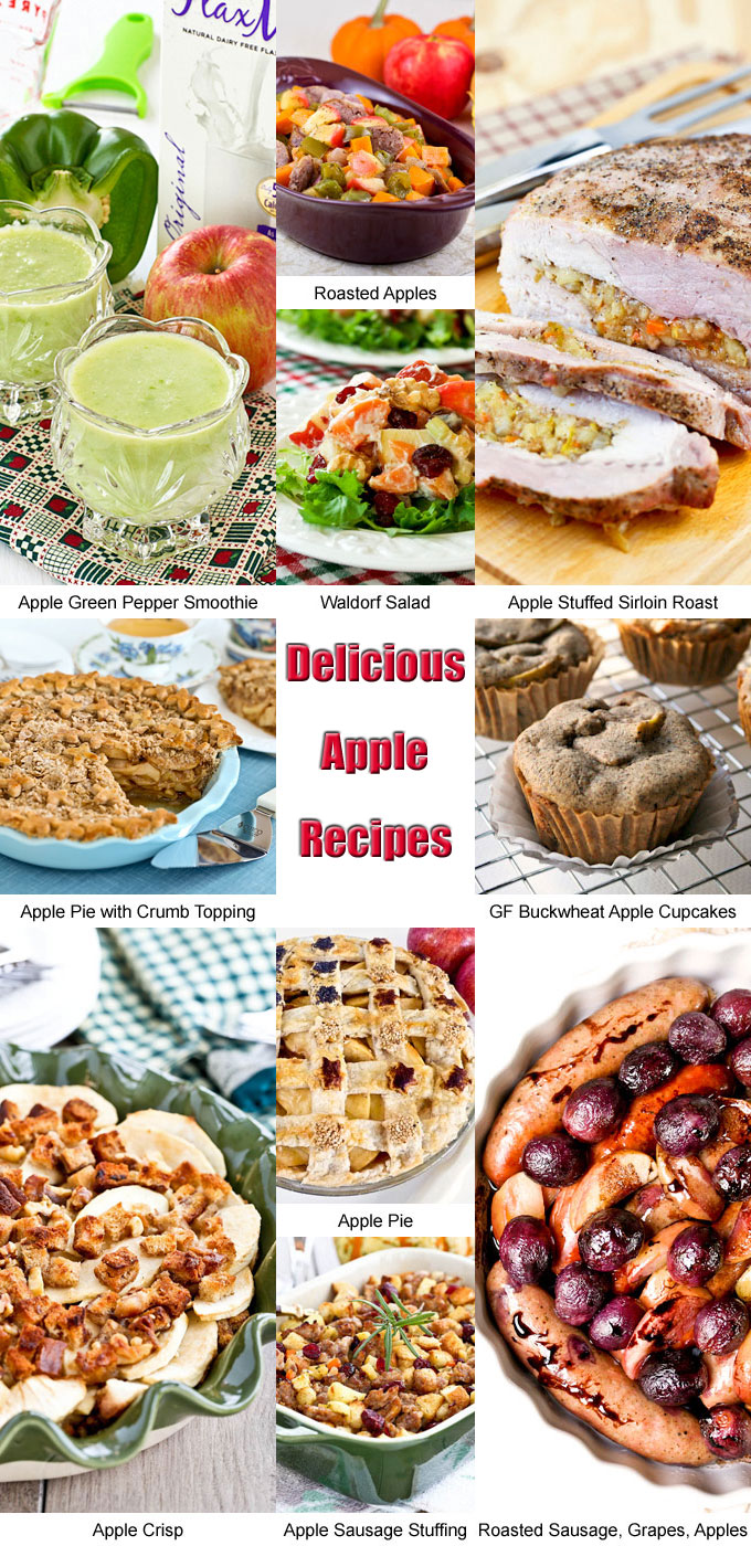 20 Delicious Apple Recipes To Try