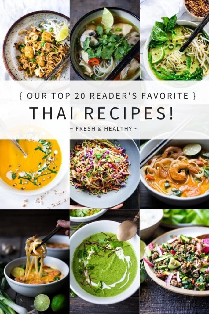 20 Delicious Easy Thai Recipes Feasting At Home