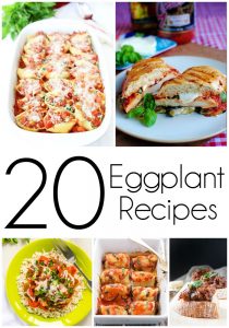 20 Delicious Eggplant Recipes The Taylor House