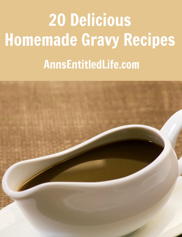 20 Delicious Homemade Gravy Recipes