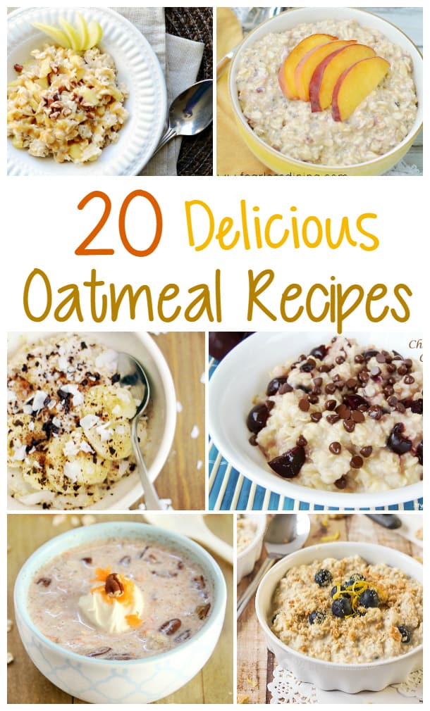 20 Delicious Oatmeal Breakfast Recipes Easy And Frugal