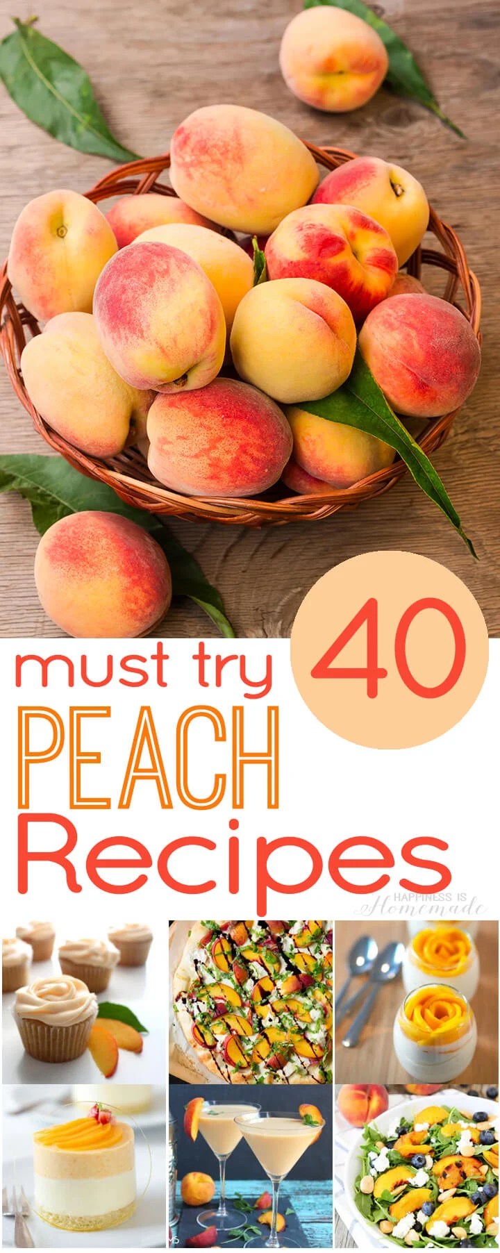 20 Delicious Peach Recipes You Must Try