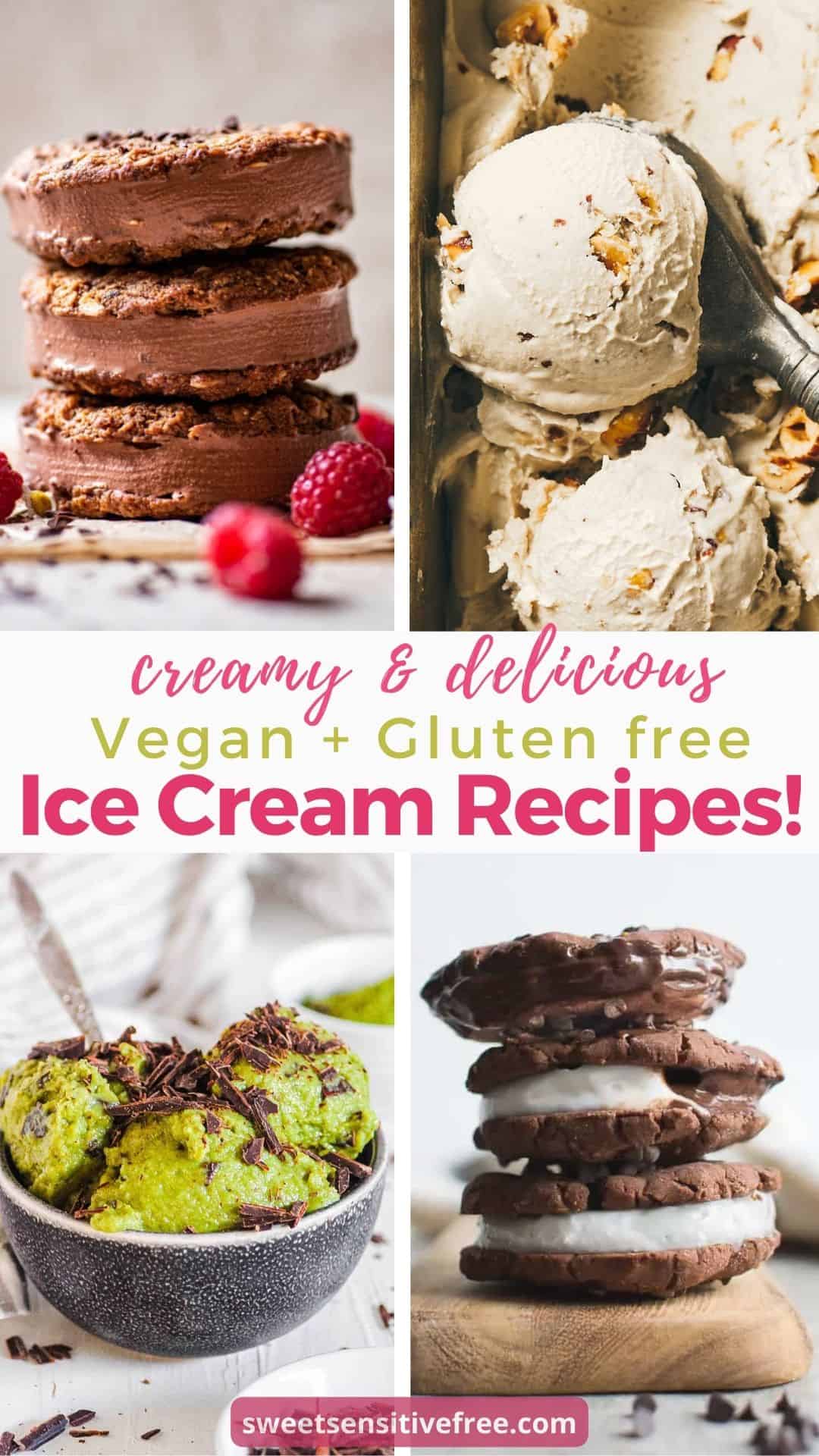 20 Delicious Vegan Ice Cream Recipes Gluten Free