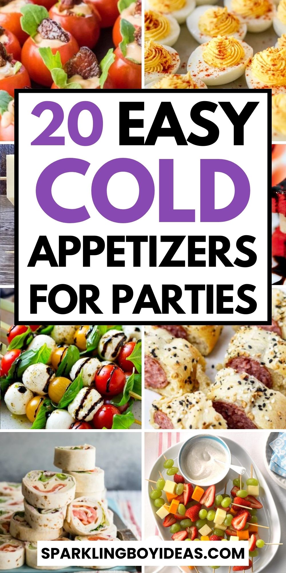 20 Easy Cold Appetizers For Party Vegetarian Appetizers Easy Cold