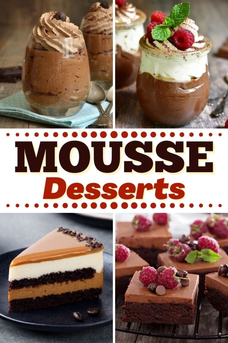 20 Easy Mousse Desserts Insanely Good