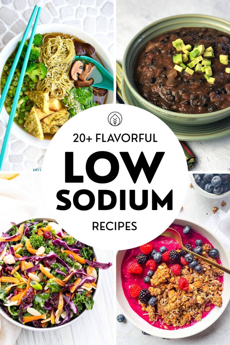 20 Flavorful Low Sodium Recipes Vegan Nutriciously Recipe