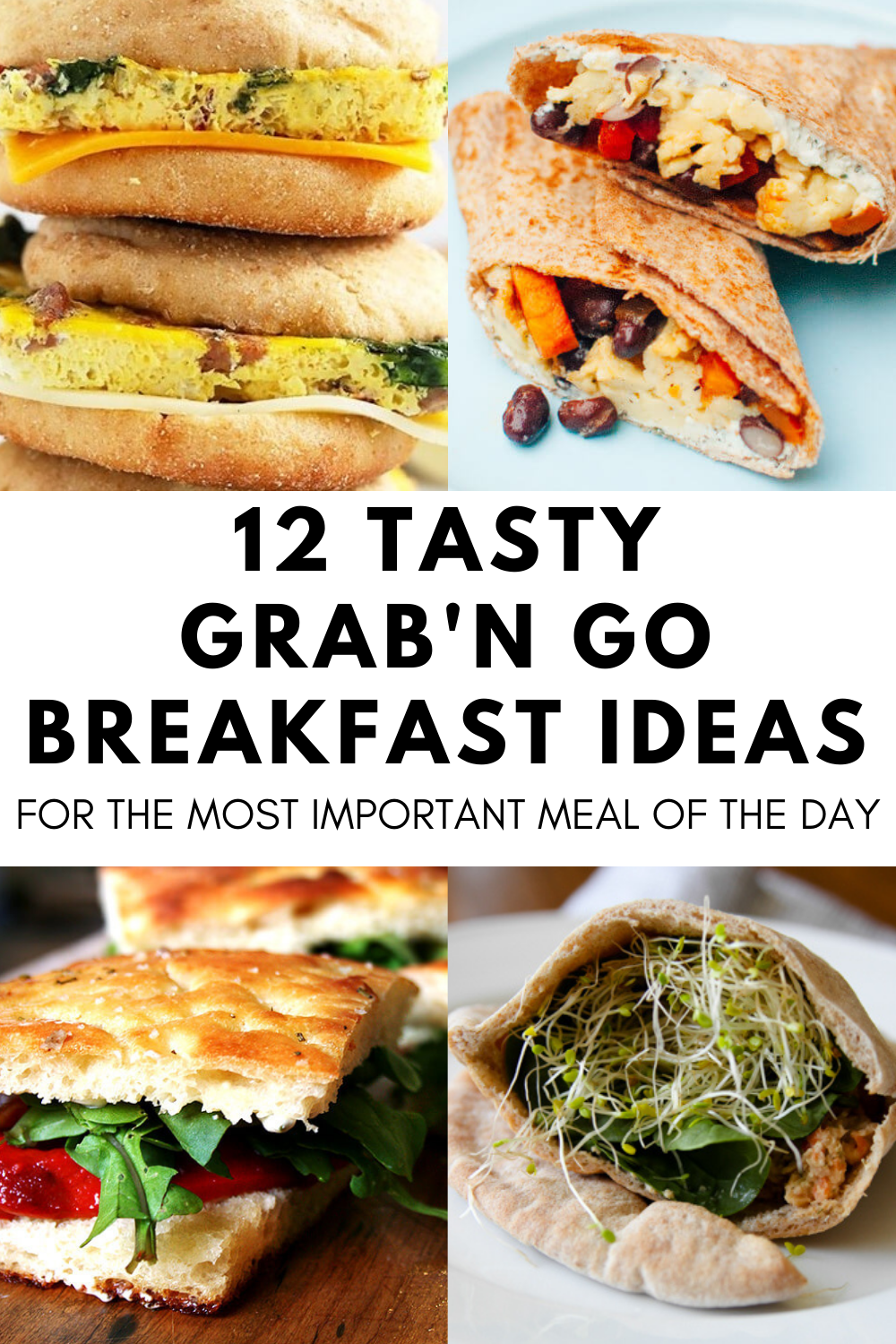 20 Grab N Go Breakfasts For Every Kind Of Busy Morning Healthy Food