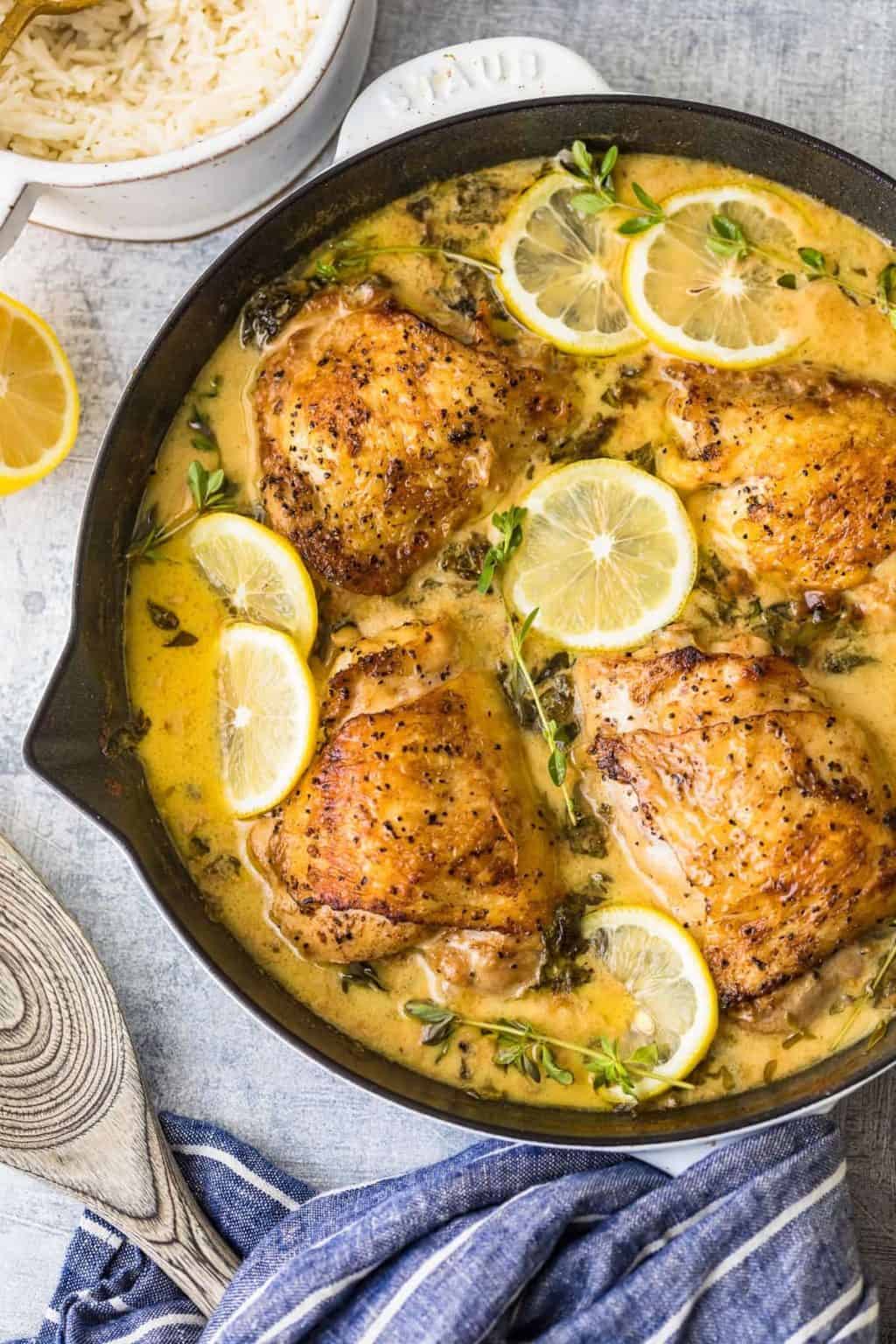 20 Healthy And Easy Chicken Recipes The Lemon Bowl