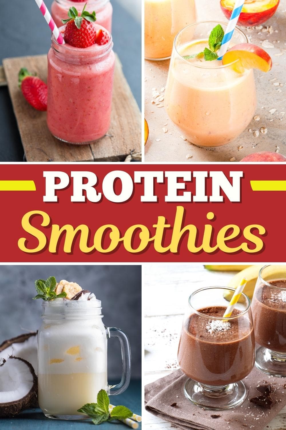 20 High Protein Smoothies Easy Recipes For Weight Loss Insanely Good