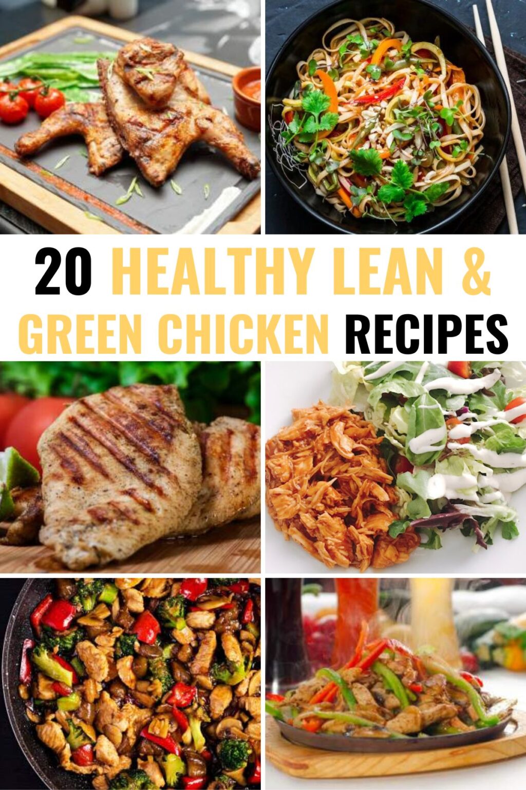 20 Lean And Green Chicken Recipes More Chicken Recipes