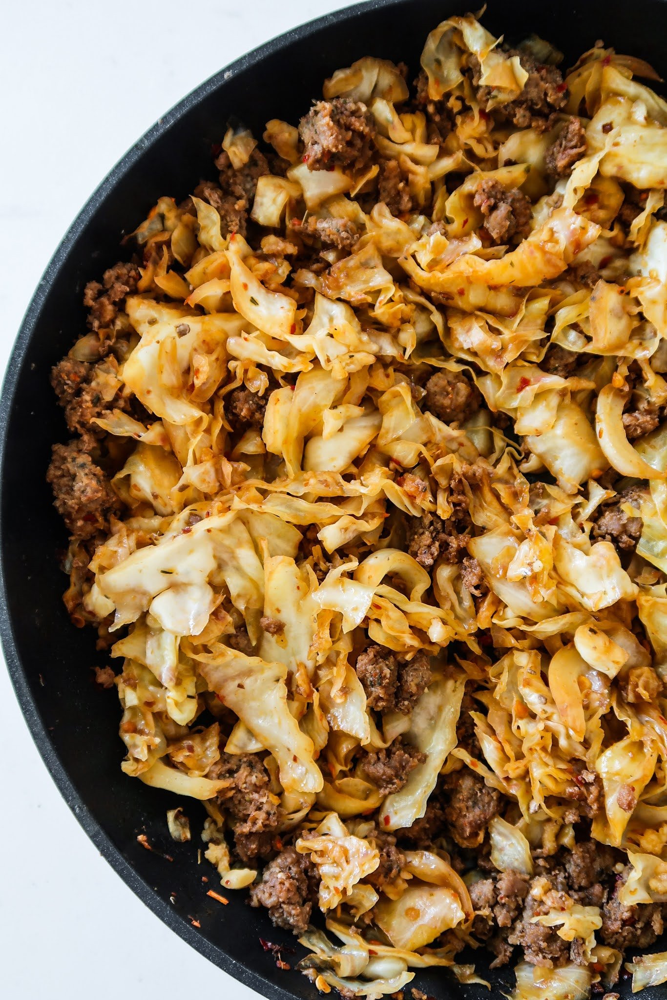 20 Minute Healthy Ground Beef Cabbage Recipe Homemade Mastery