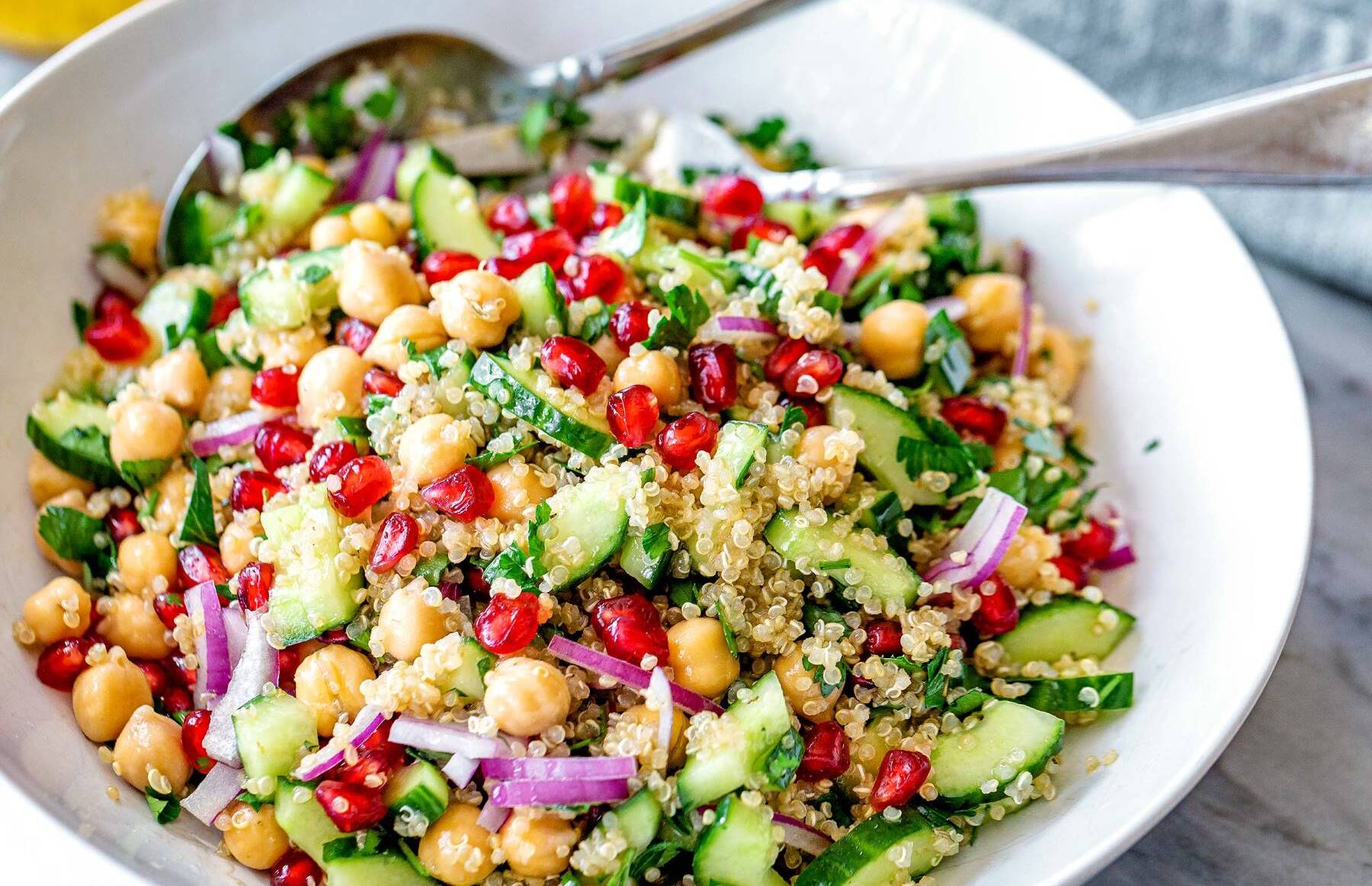 20 Quinoa Salad Nutrition Facts Facts Net