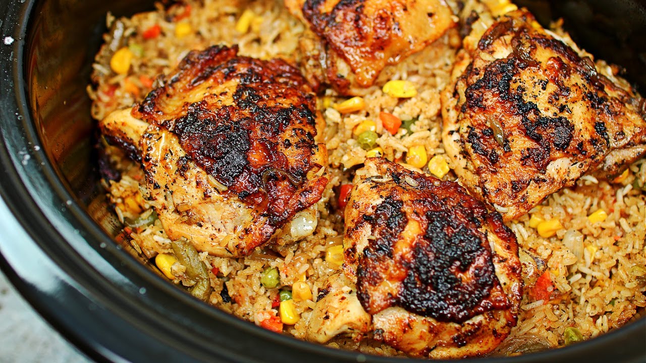 20 Recipes For Instant Pot Chicken And Rice Slow Cooker Or Pressure