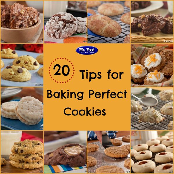 20 Tips For Baking Perfect Cookies Mrfood Com