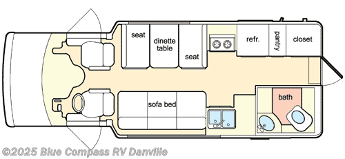 2003 Chinook Cascade Le 2400 Rv For Sale In Ringgold Va 24586 Rvpc9481b Rvusa Com Classifieds