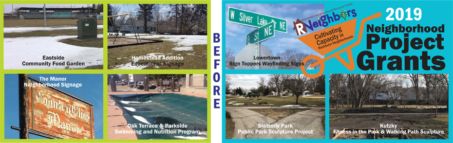 2019 Neighborhood Project Grant Winners Rneighbors