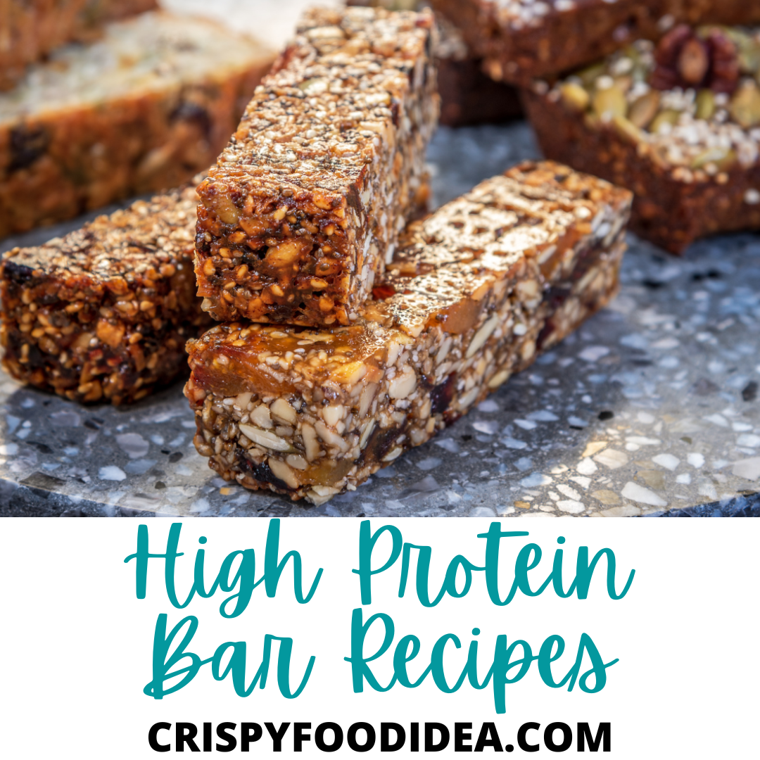 21 Amazing High Protein Bar Recipes To Try