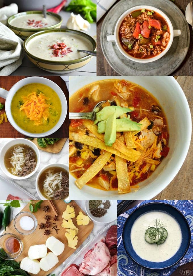 21 Day Fix Soup Recipes for Easy Meal Prep