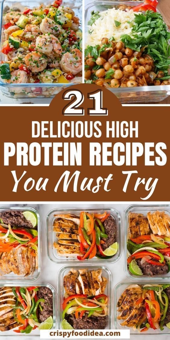 21 Delicious High Protein Recipes You Must Try Kitchen Oracel