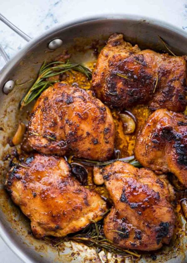 21 Easy And Quick Boneless Skinless Chicken Thigh Recipes Simplyrecipes