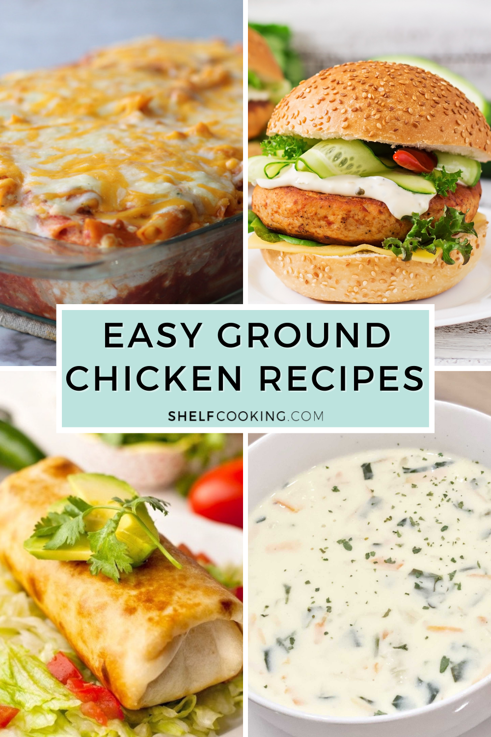 21 Easy Ground Chicken Recipes That You Will Love