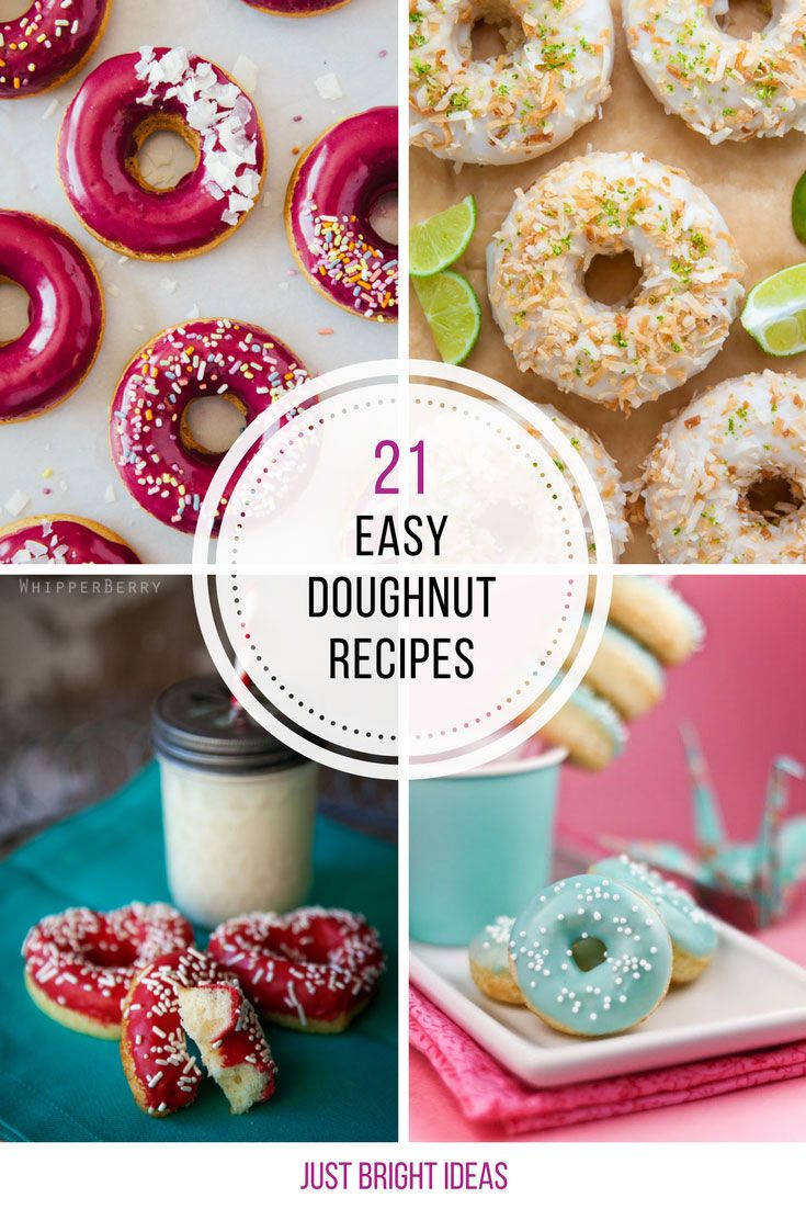 21 Easy Homemade Doughnut Recipes You Need To Make Right Now