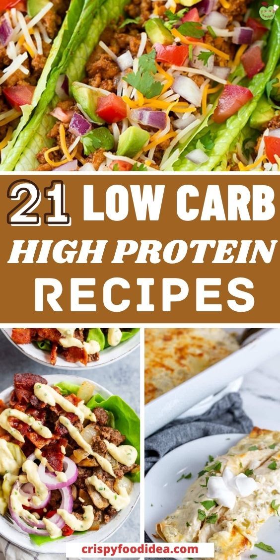 21 Easy Low Carb High Protein Recipes For Meal Prep