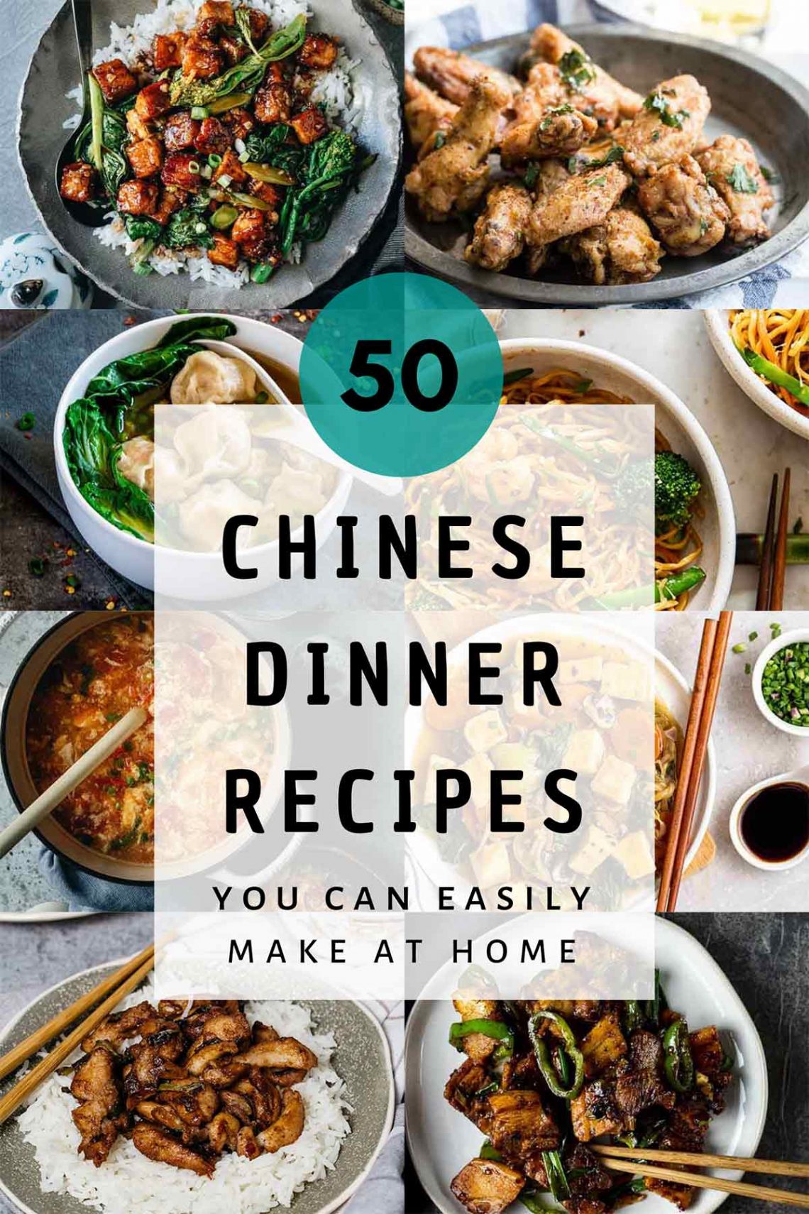 21 Of The Best Chinese Recipes Asian Dinner Recipes Best Chinese