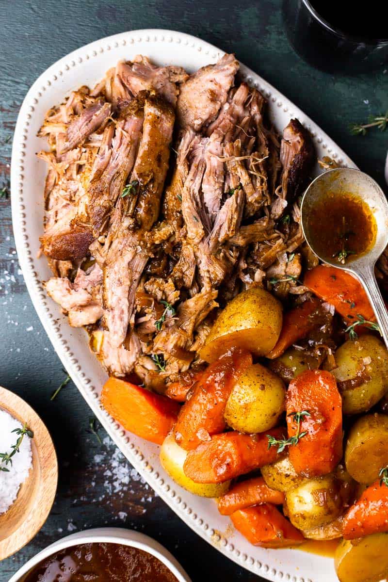 21 Of The Best Instant Pot Pork Roast Recipes Six Sisters Stuff