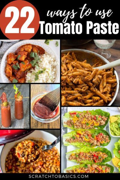 22 Delicious Tomato Paste Recipes For Your Kitchen Tomato Paste