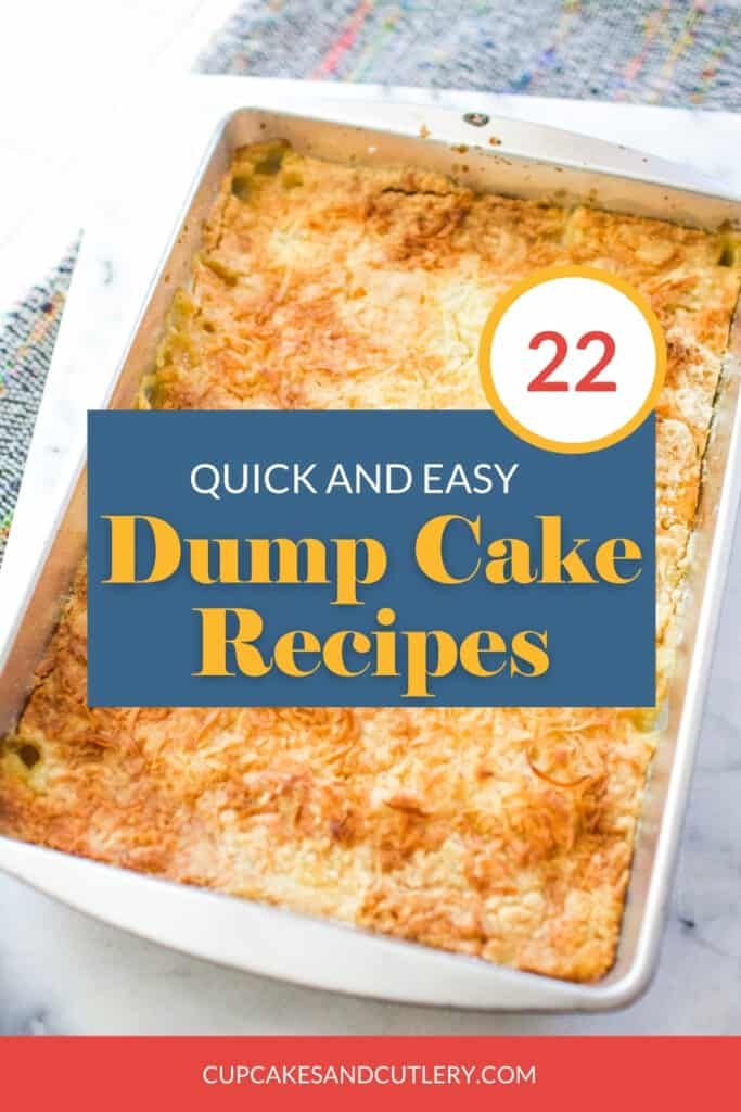 22 Easy Dump Cake Recipes To Make Right Now Artofit