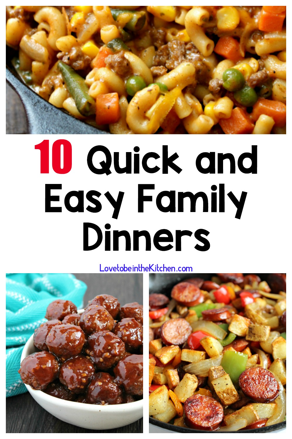 22 Ideas For Quick And Easy Meals For Dinner Home Family Style And Art Ideas