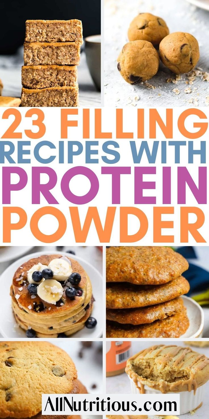 23 Best Protein Powder Recipes You Must Try Protein Powder Recipes Easy Protein Powder