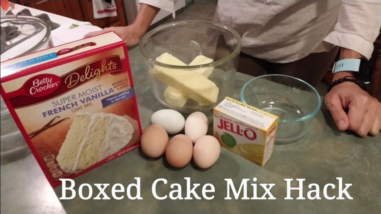 23 Easy Box Cake Hacks For Mind Blowing Cake In 2020 Box Cake Cake Hacks Easy Cake