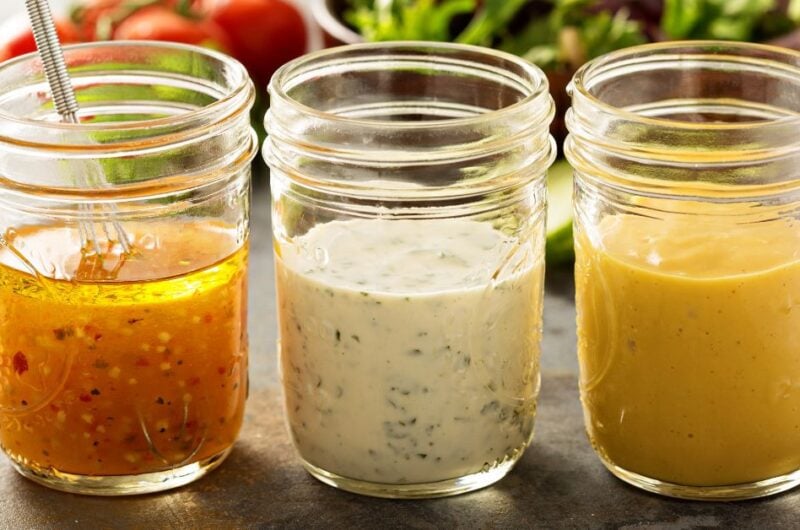 23 Easy Salad Dressing Recipes To Make At Home Insanely Good