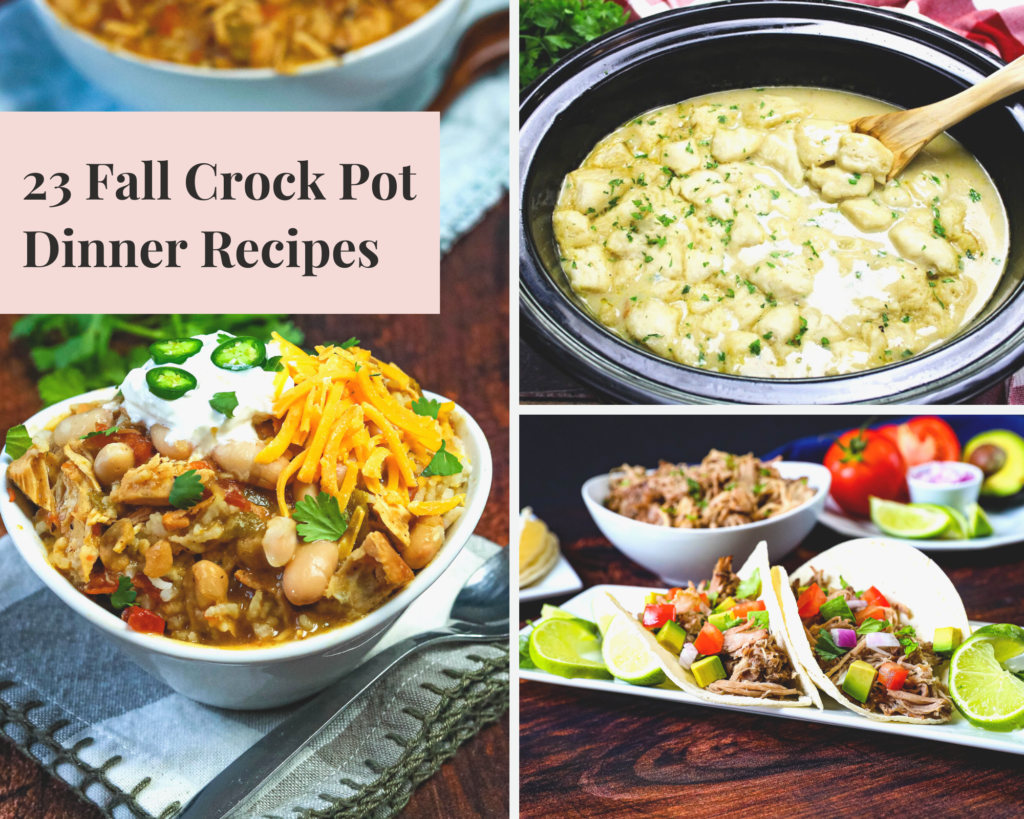 23 Fall Crock Pot Dinner Recipes Just A Pinch