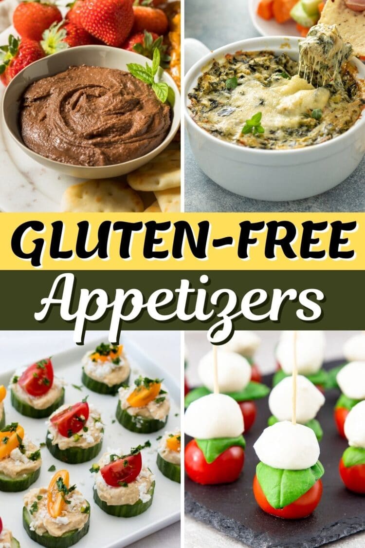 23 Gluten Free Appetizers Easy Recipes Insanely Good