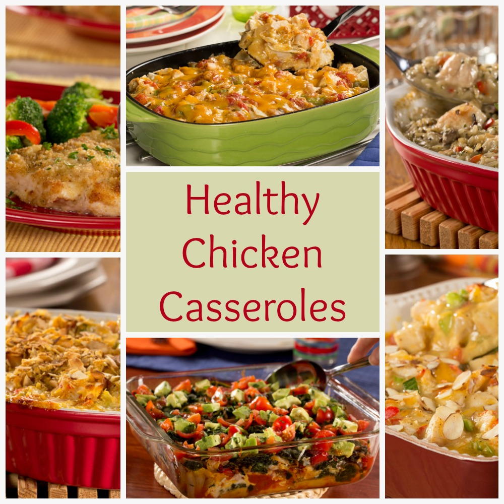 24 Best Ideas Healthy Chicken Casseroles Home Family Style And Art