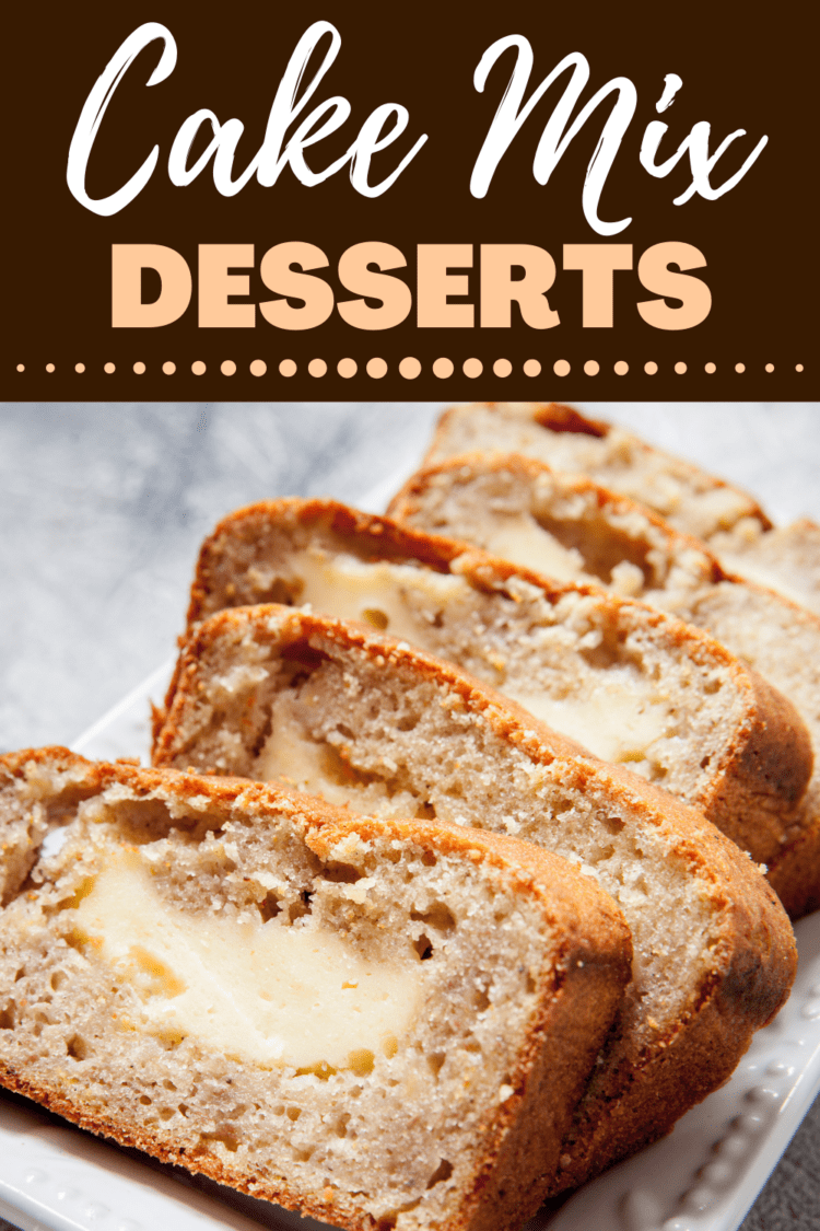 24 Easy Cake Mix Desserts Insanely Good