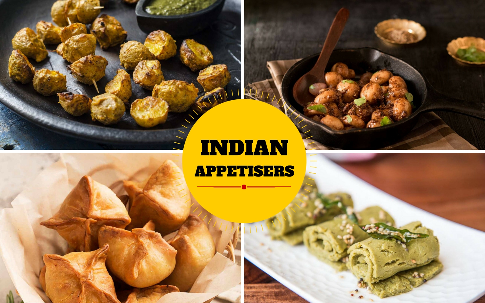 24 Mouth Watering Appetiser Recipes That You Can Cook On Special