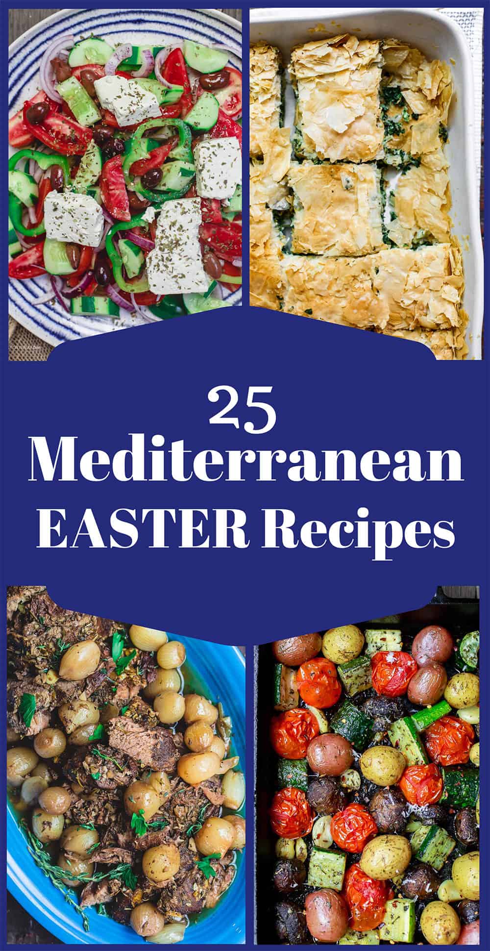 25 All Star Easter Recipes The Mediterranean Dish