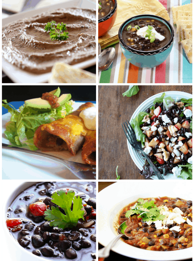 25 Amazing Black Bean Recipes Food N Service