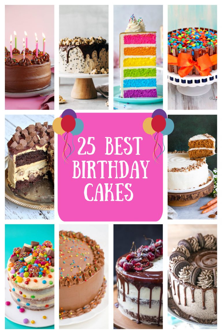 25 Best Birthday Cake Recipes Recipes For Holidays