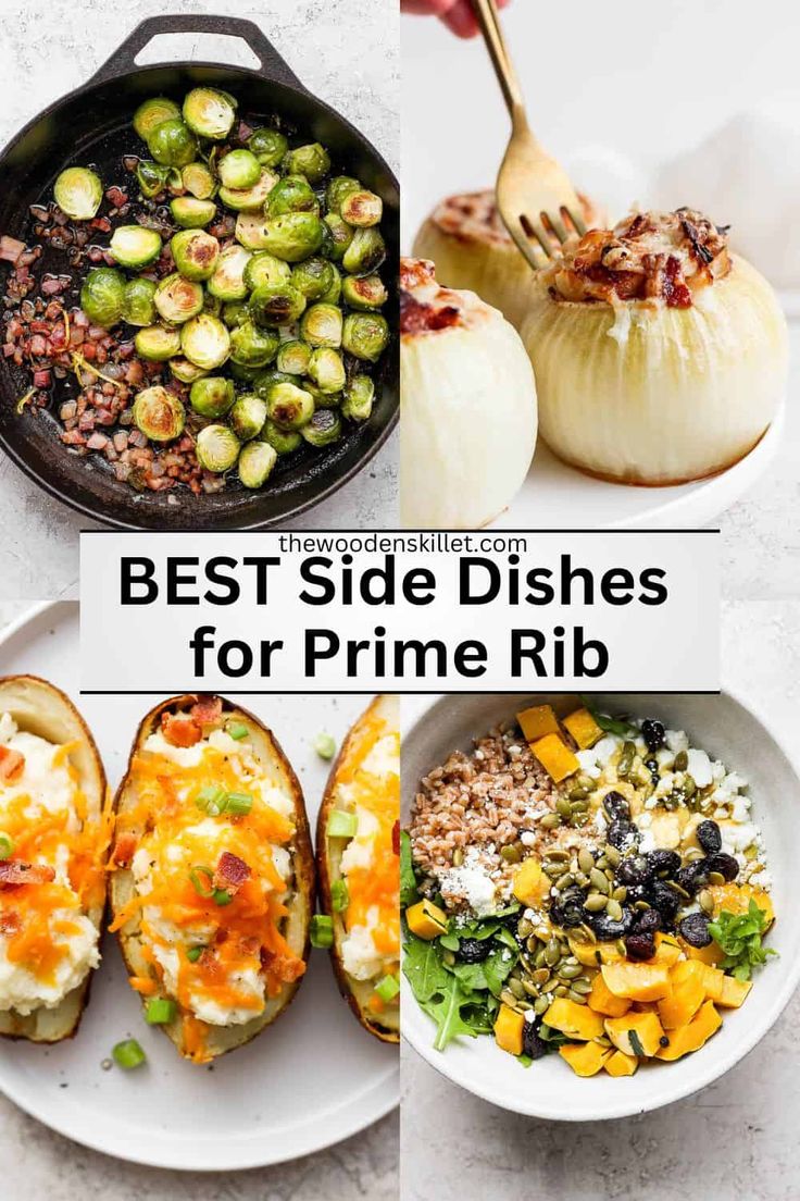 25 Best Side Dishes For Prime Rib What To Serve With Prime Rib