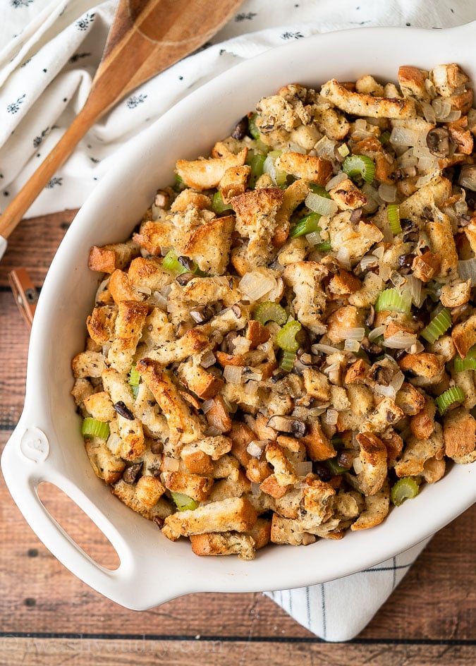 25 Best Turkey Stuffing Recipes Easy Thanksgiving Stuffing Ideas 2016