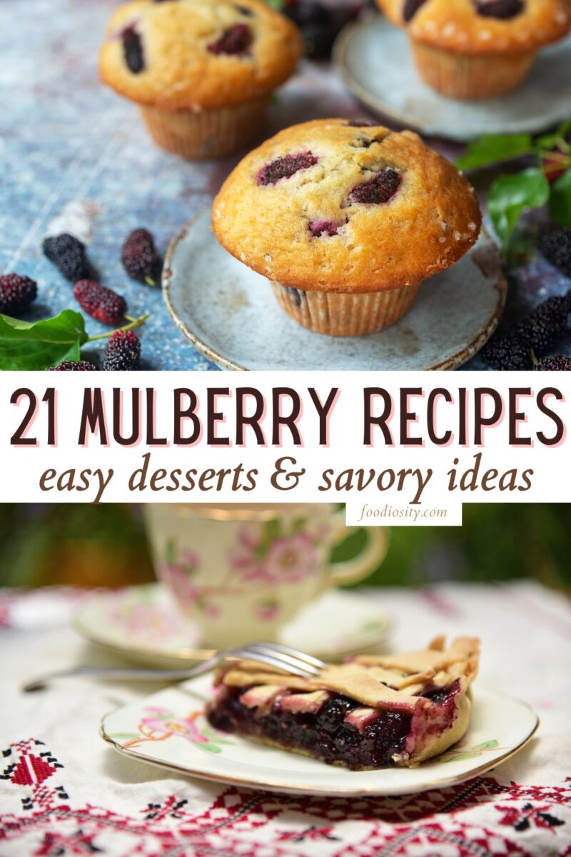 25 Delicious Mulberry Recipes