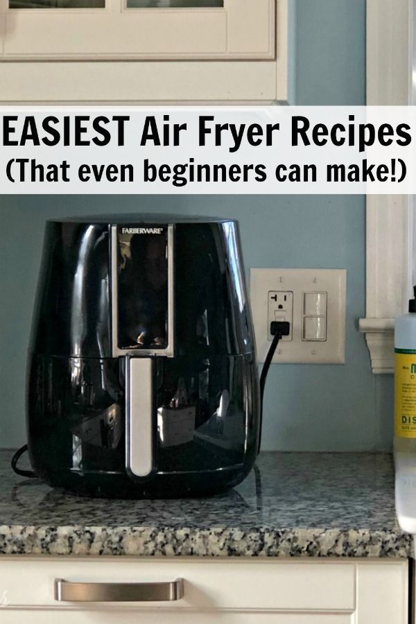 25 Easy Air Fryer Recipes For Beginners Mama Cheaps Air Fryer