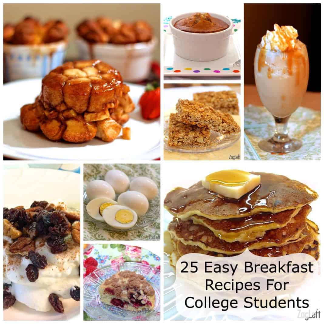 25 Easy Breakfast Recipes Insanely Good