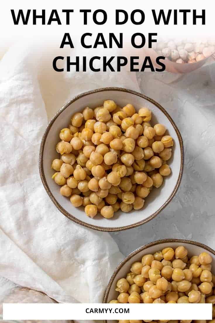 25 Easy Chickpea Recipes What To Make With A Can Of Chickpeas Kitchn